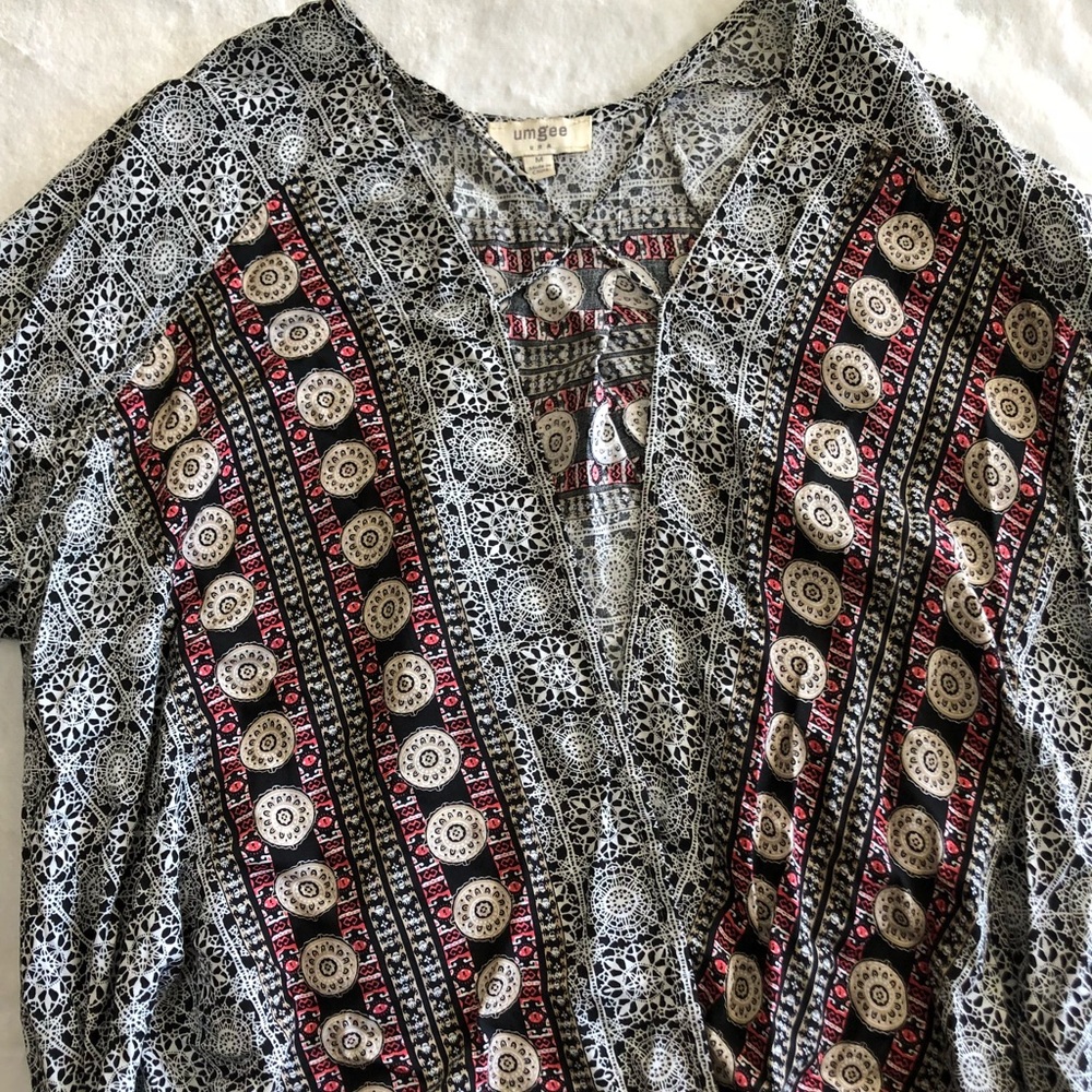 Umgee blouse - Picture 7 of 16